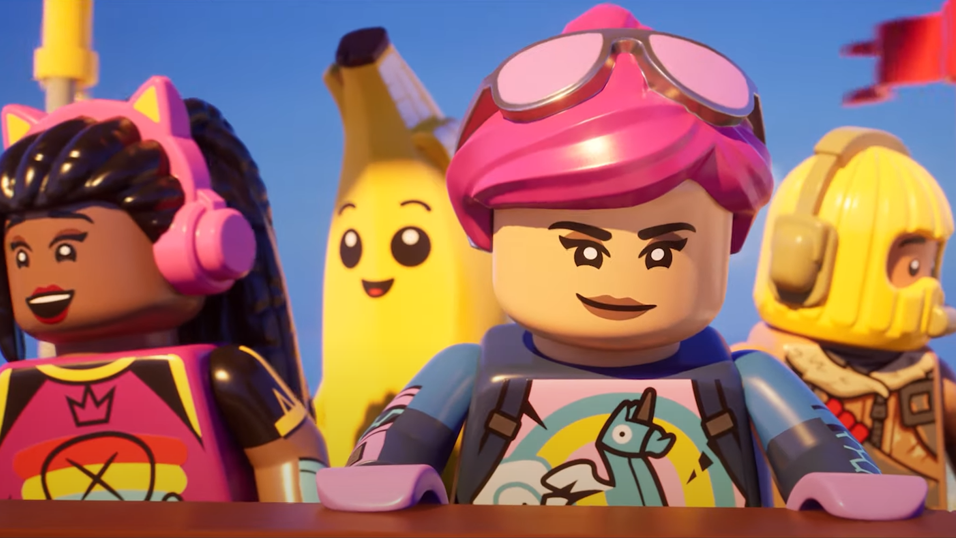 Lego Fortnite looks a lot like Lego Minecraft actually, ahead of the new co-op survival game's launch tomorrow