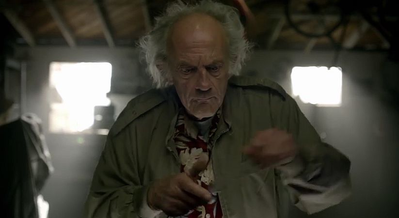 This LEGO Dimensions video stars Back to the Future's Doc Brown