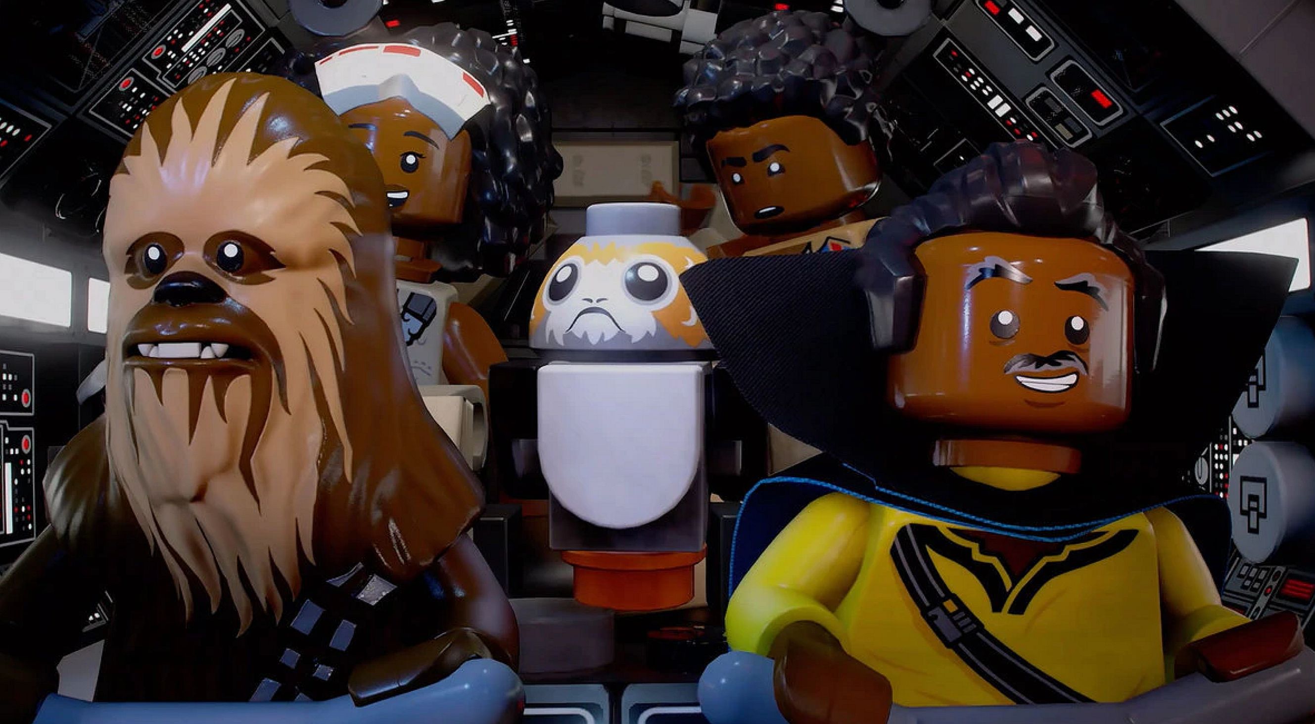 LEGO Star Wars: The Skywalker Saga and Switch were best-sellers in April - NPD