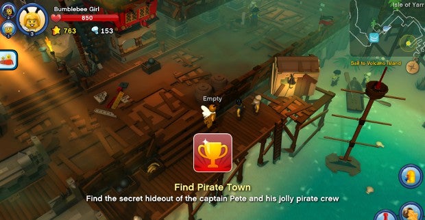Do Not Swallow: LEGO Minifigures Online Enters Open Beta