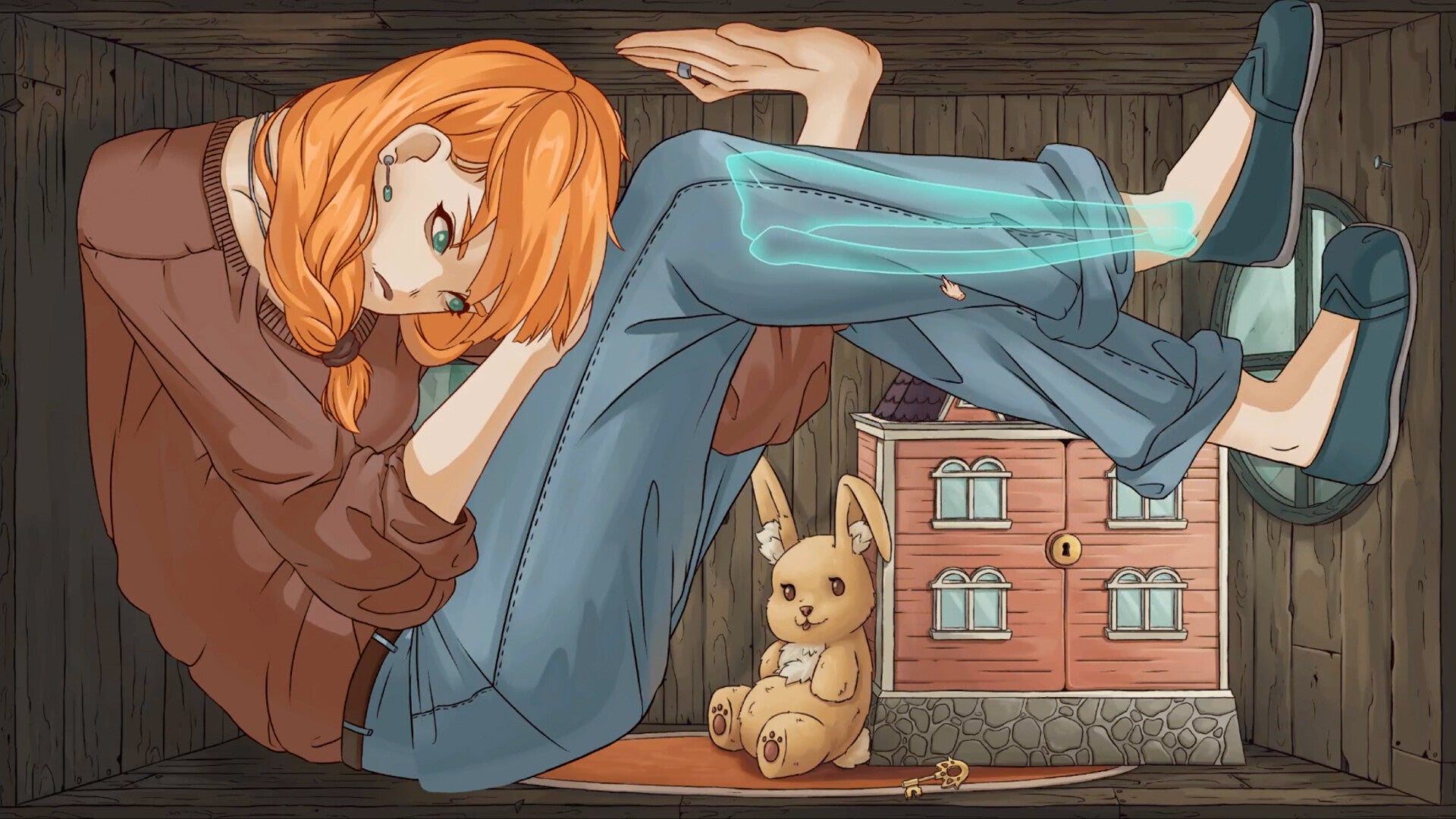 Leila is a dreamy puzzle adventure with shades of Gorogoa