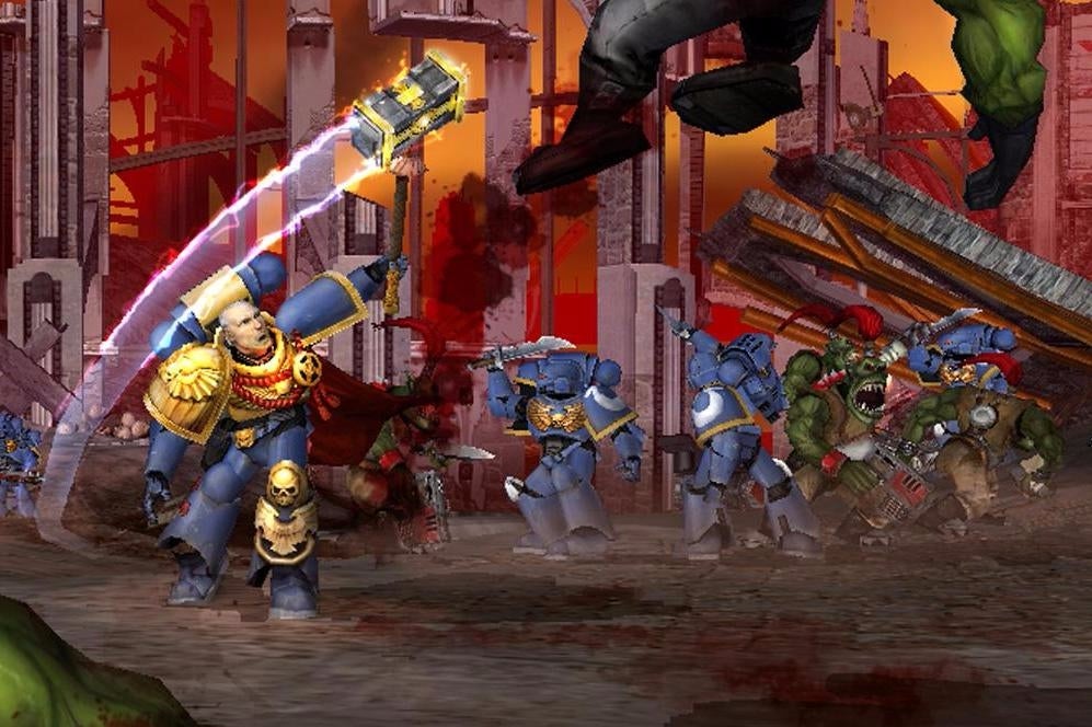 Lamenting the loss of Dawn of War's cool kill animations
