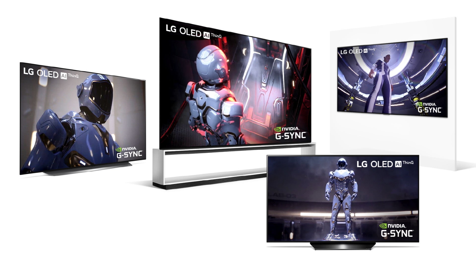 CES 2020: LG unveils 12 OLED Nvidia BFGD G-Sync Compatible TVs