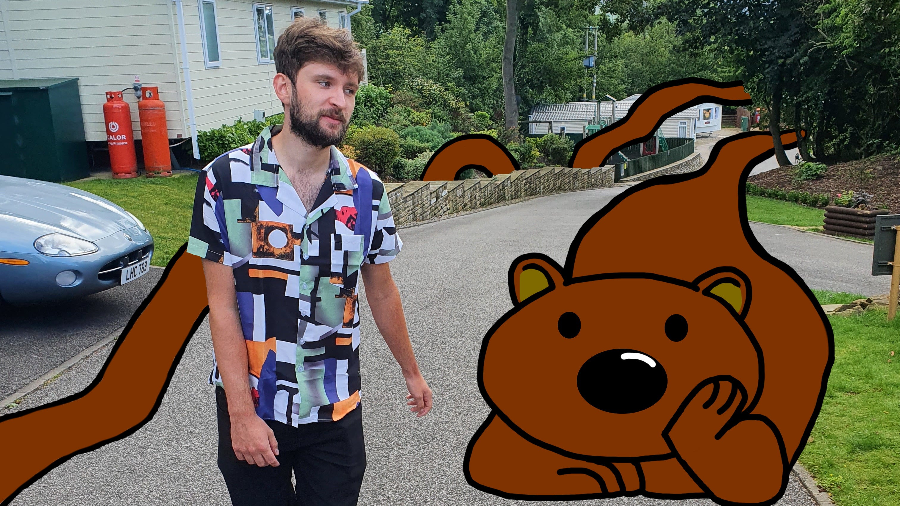 Come and say hello to our new vid bud, Liam Richardson