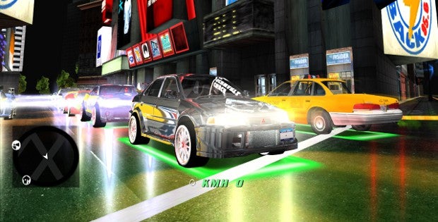Liberty City Nights: A NFS Underground-y GTA 3 Mod