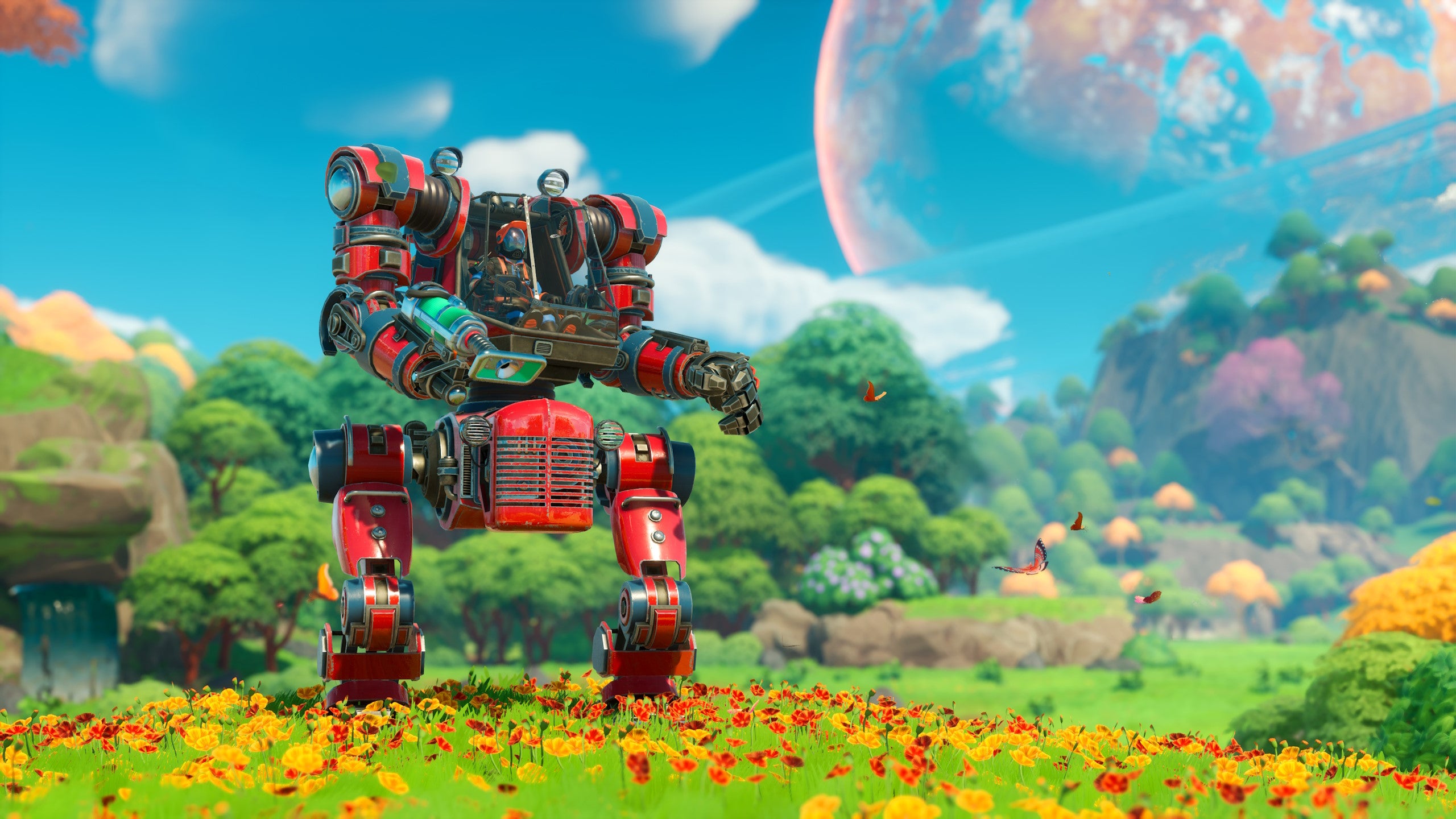 Farming mech sim Lightyear Frontier has more in common with PowerWash Sim than you think