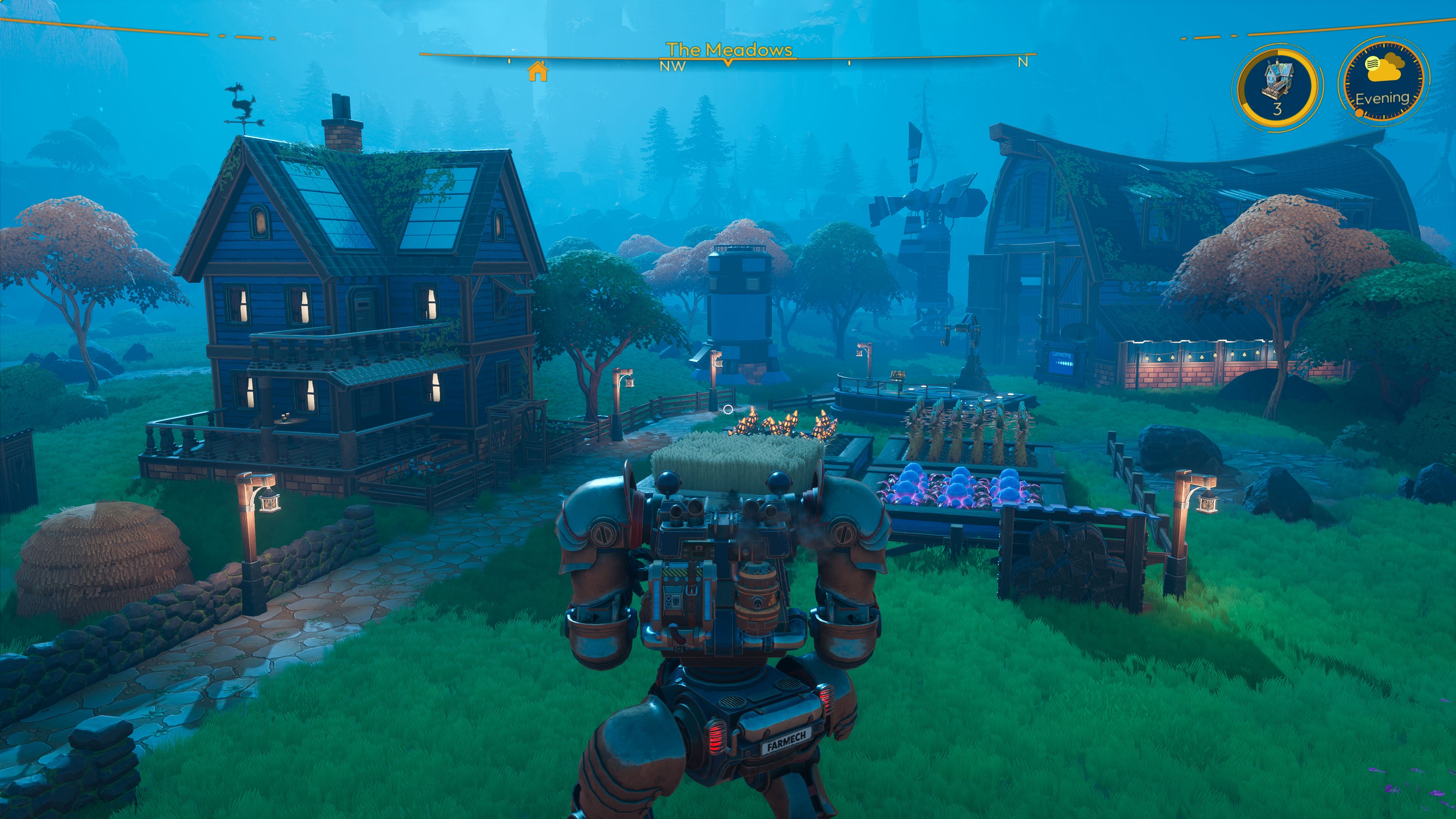 Lightyear Frontier’s chill mix of Armoured Core, Stardew Valley and PowerWash Sim is ripe for release in March