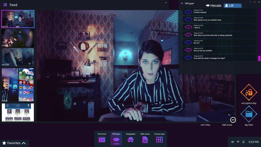 Lili is a retelling of Macbeth set in a "neo-noir" Iran that re-casts the three witches as hackers