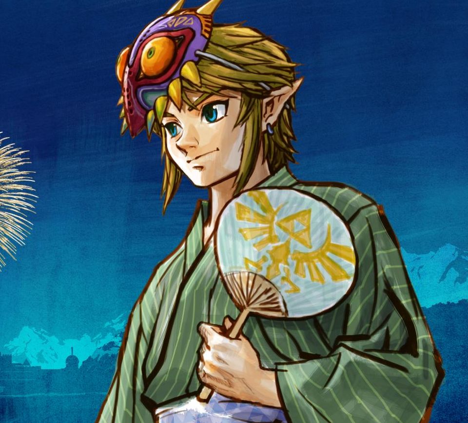 Is Nintendo teasing Majora's Mask or is this just something nice for fans?