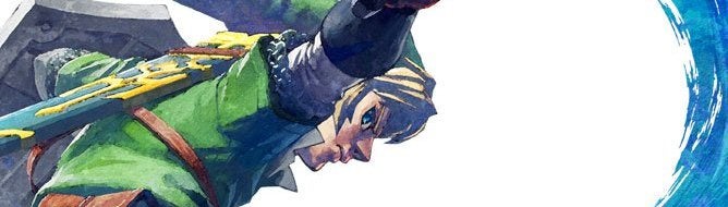 Skyward Sword dungeon demoed along with bird chasing mini-game