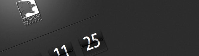 Lionhead countdown heading towards GDC end