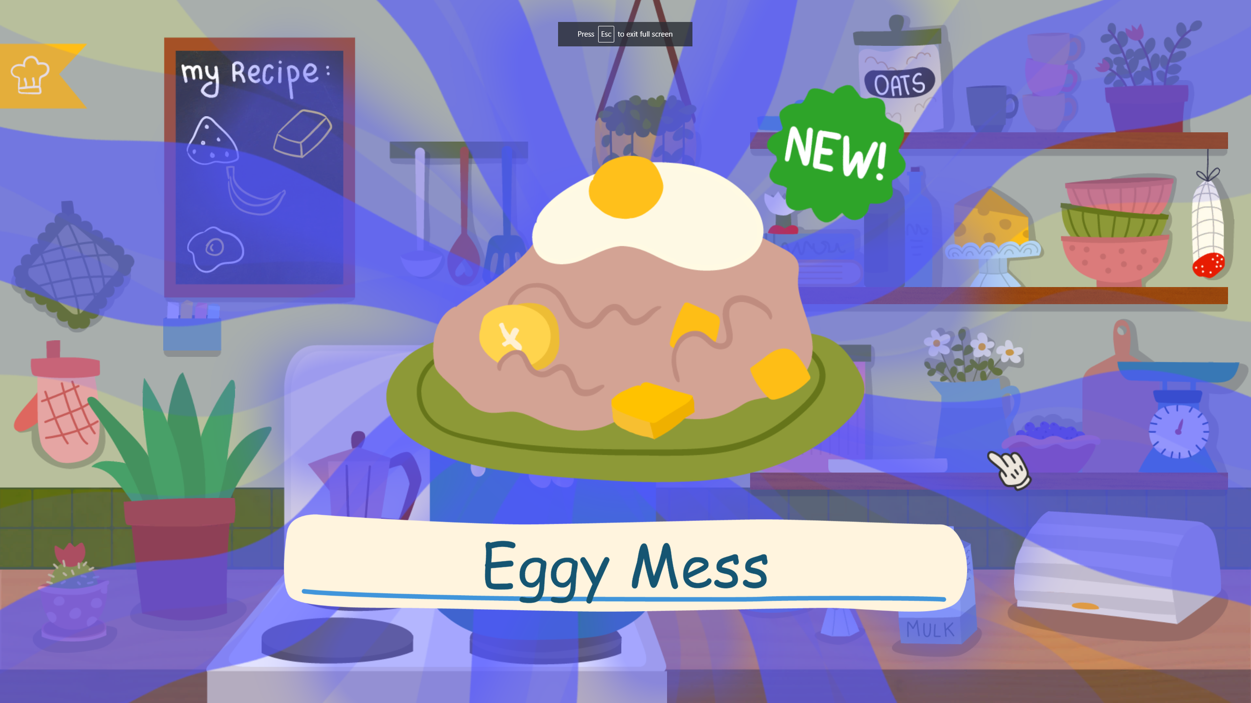 Discover how to cook delicious and disgusting dishes in this cute browser game