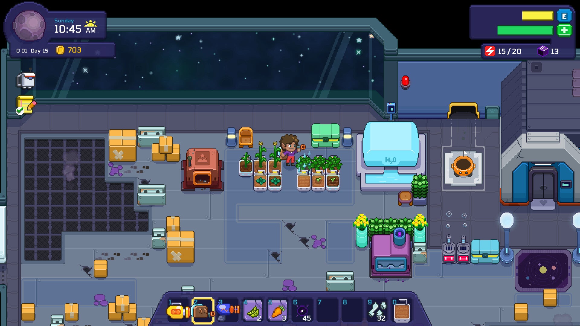 This sweet life sim is Stardew meets Star Trek, and you can try the demo now