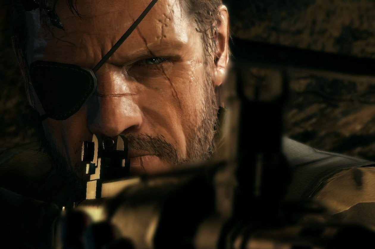 Konami's Metal Gear Solid 5 preview event