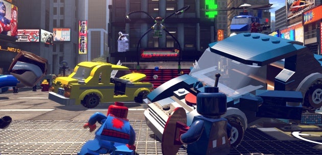 Wot I Think: Lego Marvel Super Heroes