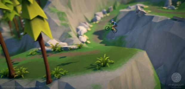 Lonely Mountains: Downhill turns to Kickstarter