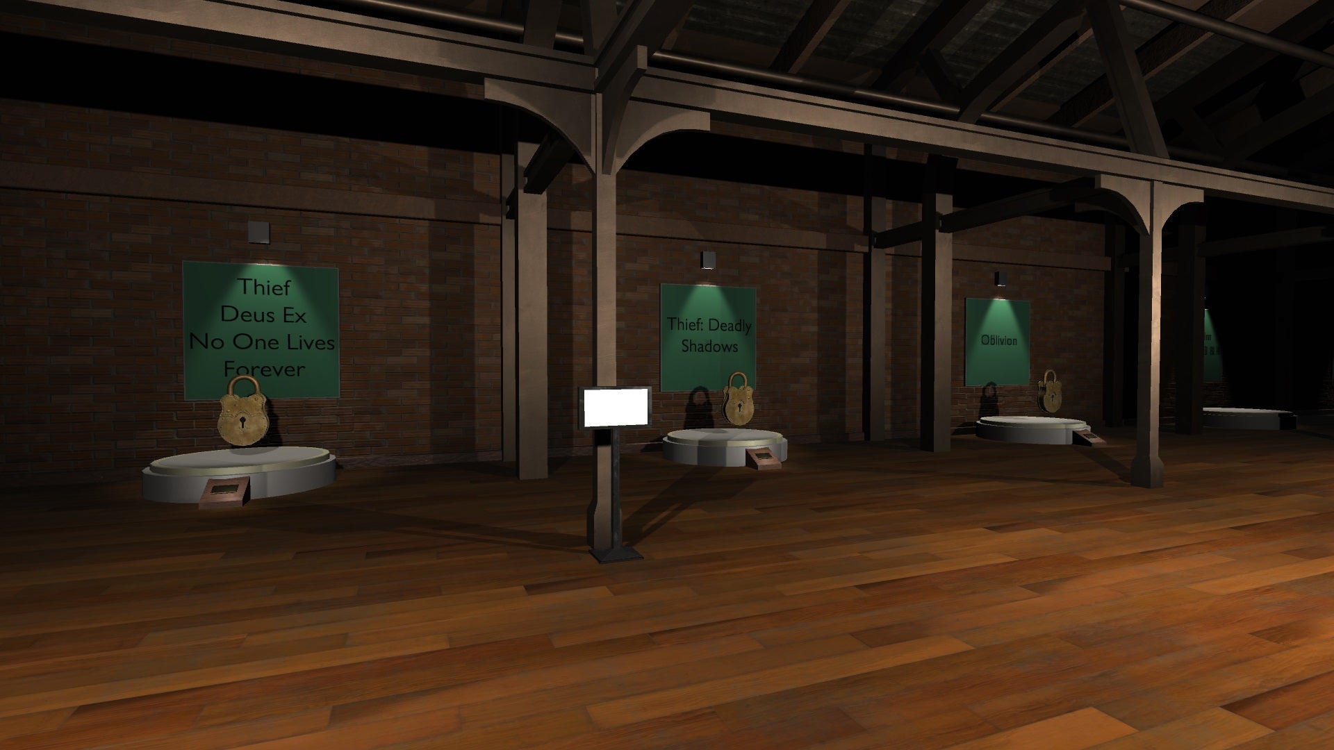Take a look inside the virtual Lockpicking Mechanics Museum
