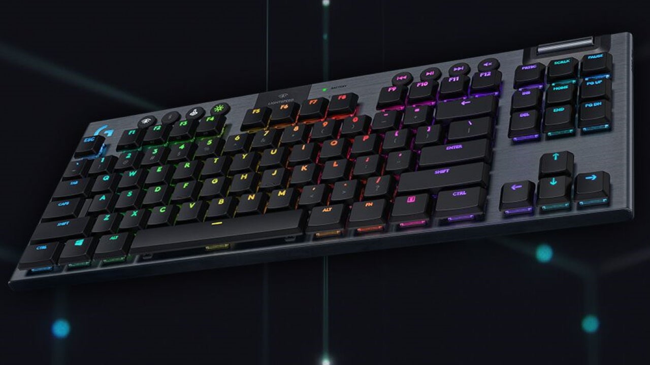 The best Logitech keyboard is getting a tiny tenkeyless model