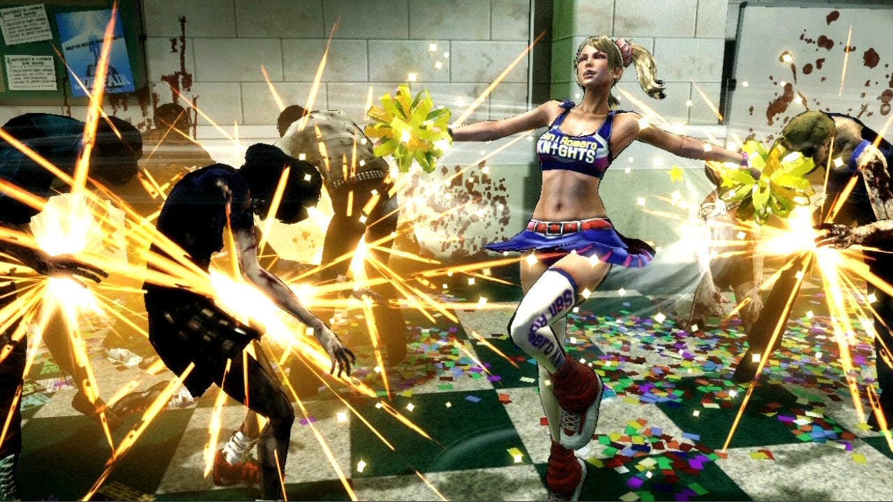 Here's our first look at Lollipop Chainsaw Remake's Juliet