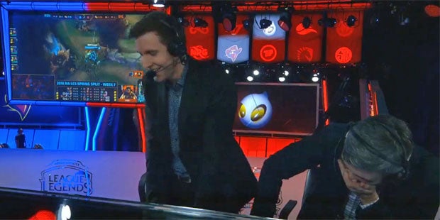League Of Legends' Most Reassuringly Human Pro Game