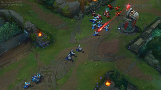Don't Start A: Riot Completely Overhauling LoL's Map