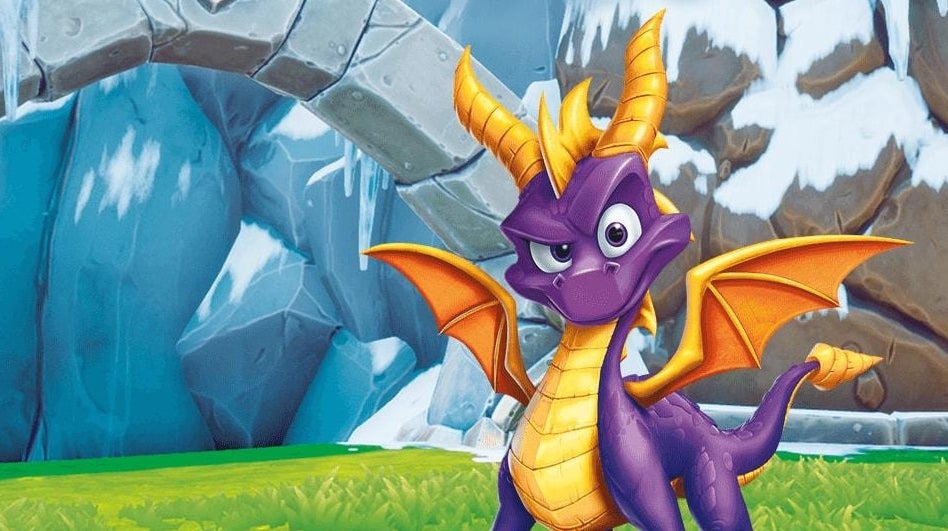 Long-rumoured Spyro Reignited Trilogy listed on Amazon, with ugly boxart