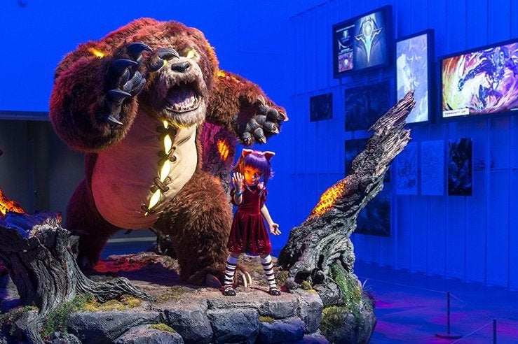 Look at League of Legends-maker Riot's new office