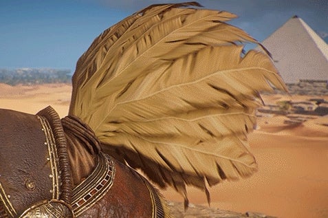 Looks like Assassin's Creed Origins will get a chocobo horse