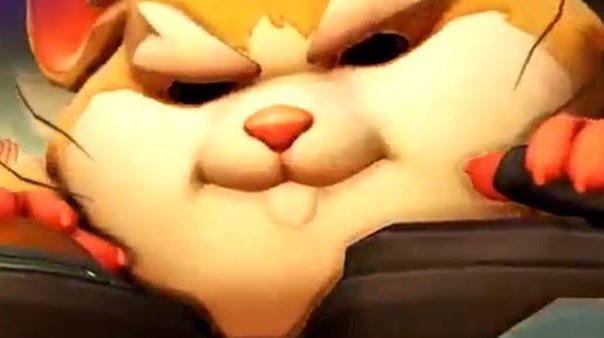 Overwatch's new hero is a hamster