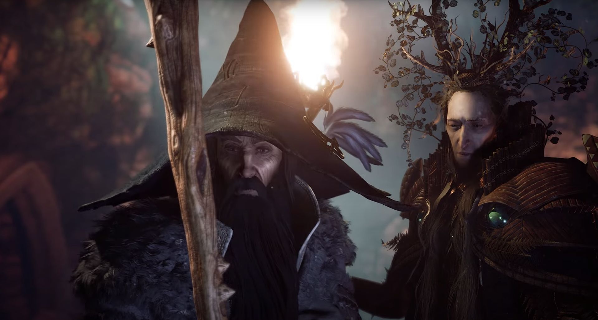 The best thing about Lord Of The Rings: Gollum's story trailer is still its wonderful headgear