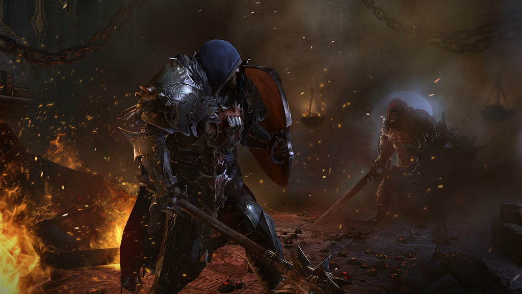 Take a look at new Lords of the Fallen footage featuring The Guardian