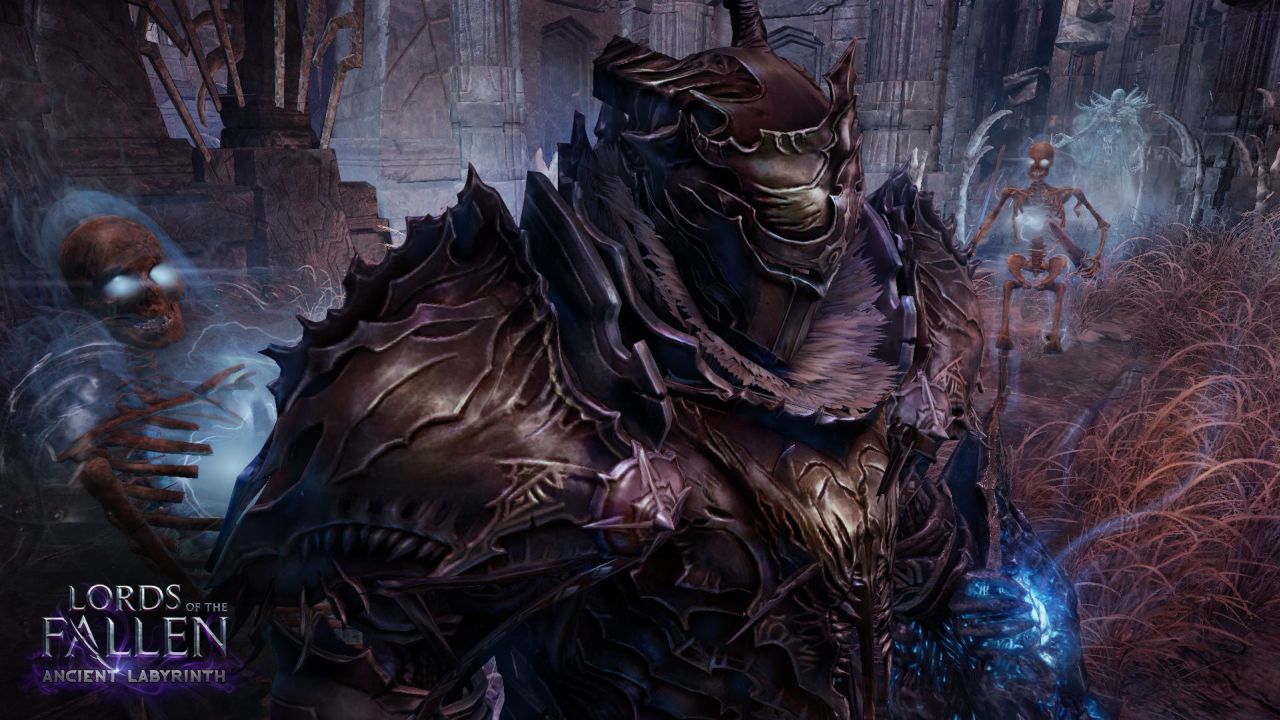 Ancient Labyrinth DLC for Lords of the Fallen now available