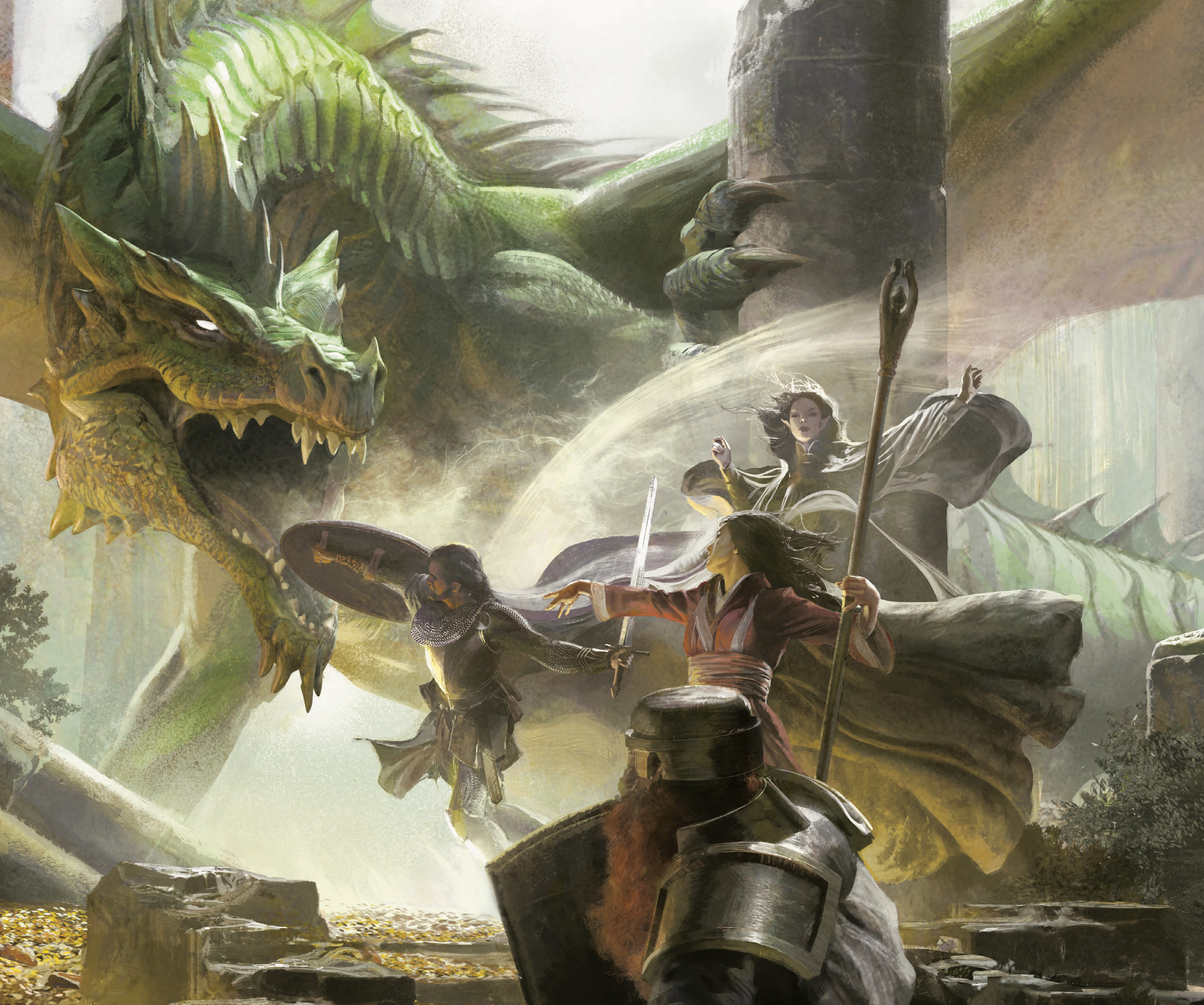 Watch Dungeons & Dragons authors play with the character creator in Baldur's Gate 3