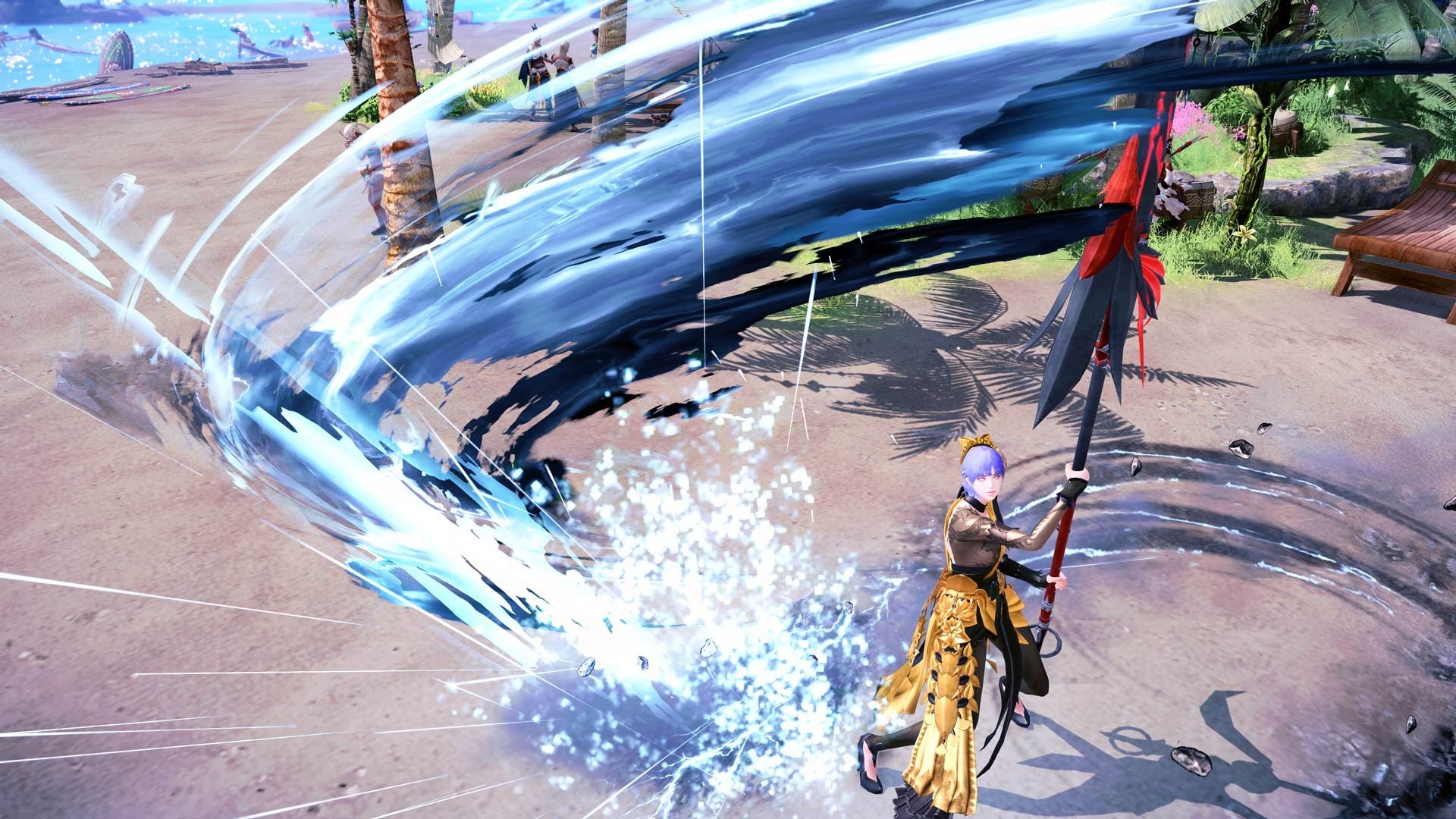 Lost Ark's Battle For The Throne Of Chaos update introduces the Glaivier class today