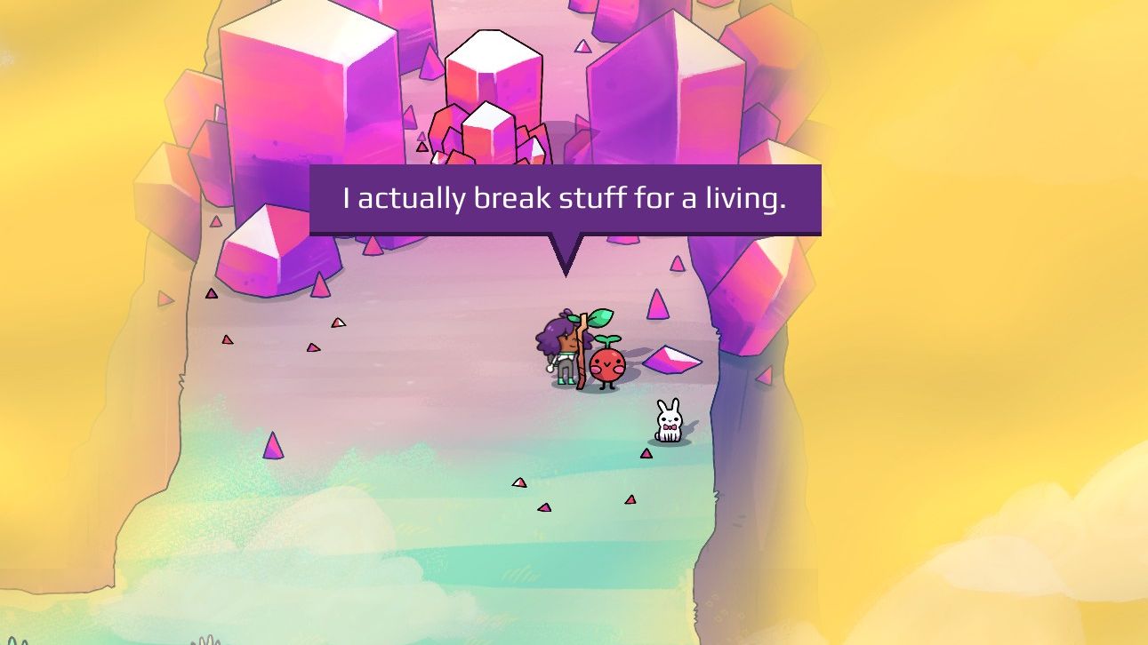 Lost Nova is the low intensity gathering game you might need