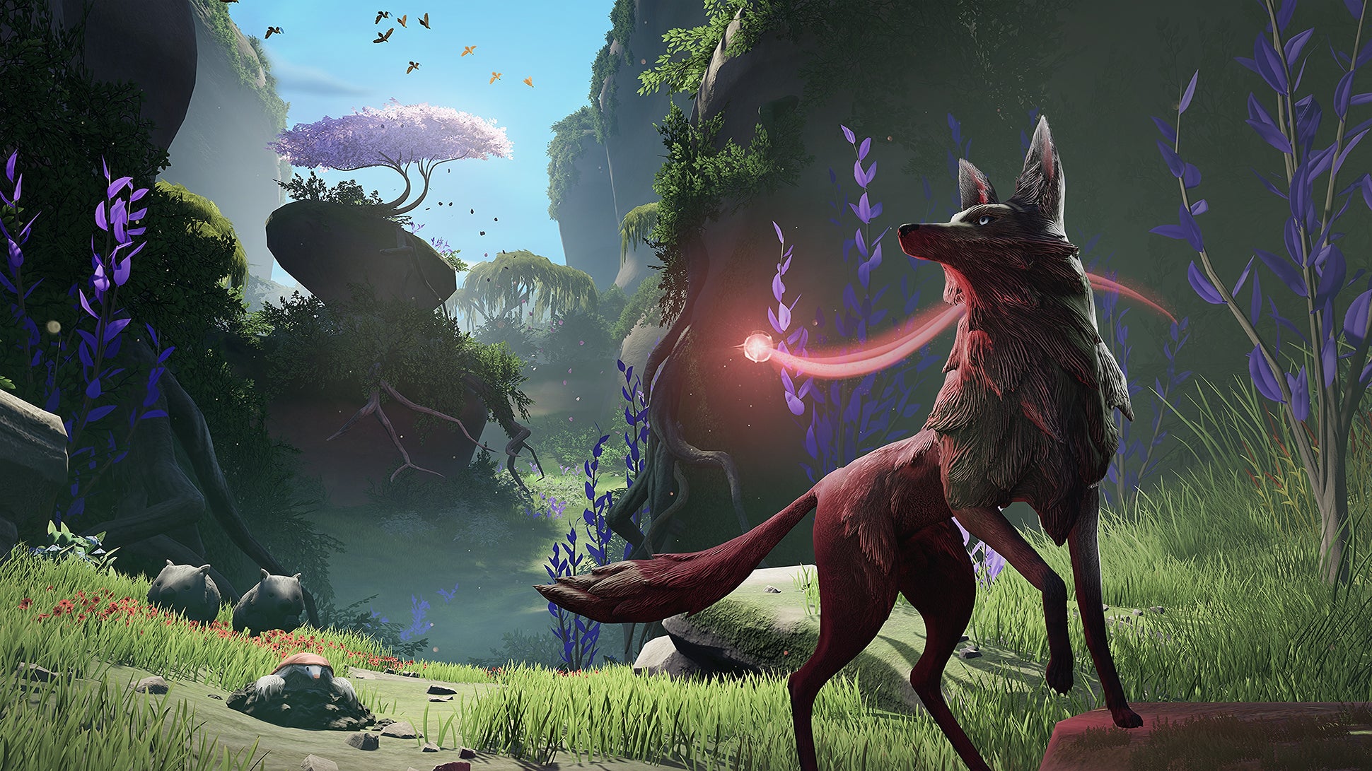 Lost Ember is out now and looks lovely