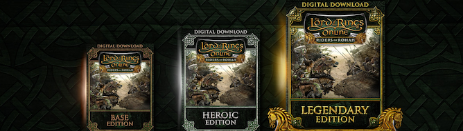 The Lord of the Rings Online: Riders of Rohan now available to pre-order