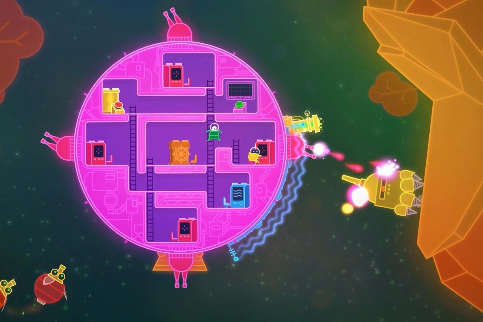 Lovers in a Dangerous Spacetime arrives on PS4 ahead of Valentine's Day