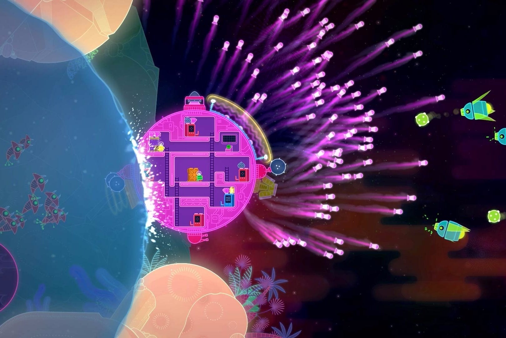 Lovers in a Dangerous Spacetime sets a release date night