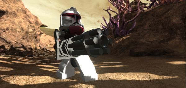 Bounty Stumper: Lego Star Wars III Trailer