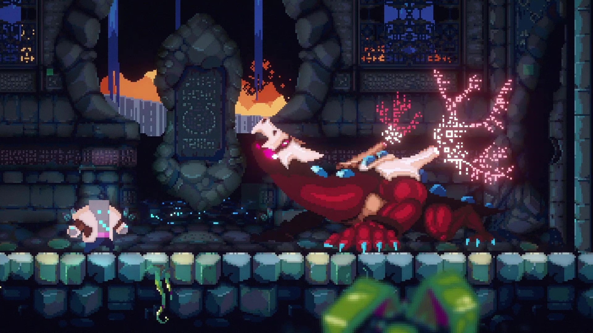 This Celeste-like Metroidvania has already set a high bar for games in 2024