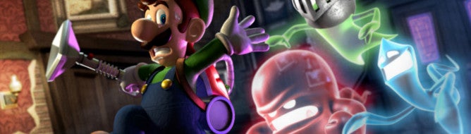 Luigi's Mansion: Dark Moon box and artwork revealed, coming March 2013