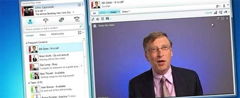 Kinect to be updated to allow video chat with Lync