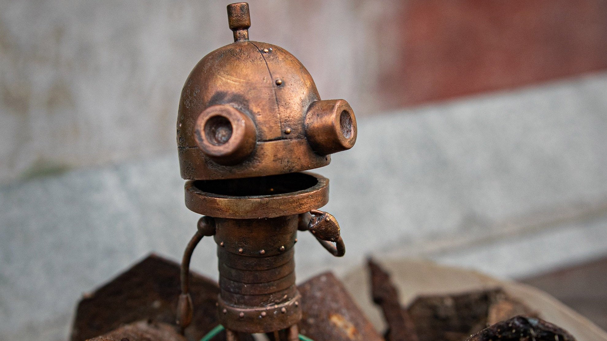 Machinarium selling the best video game merch ever