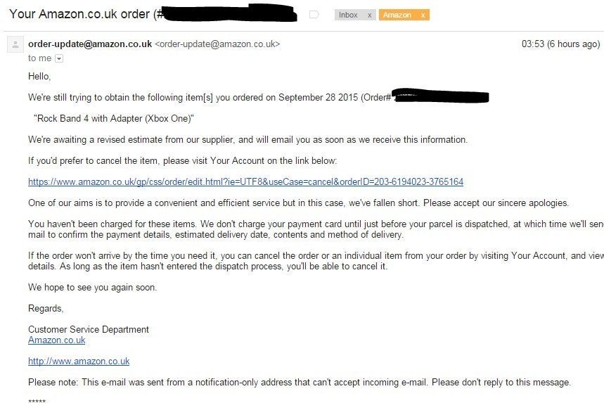 Mad Catz apologises for Rock Band 4 Xbox One shortages
