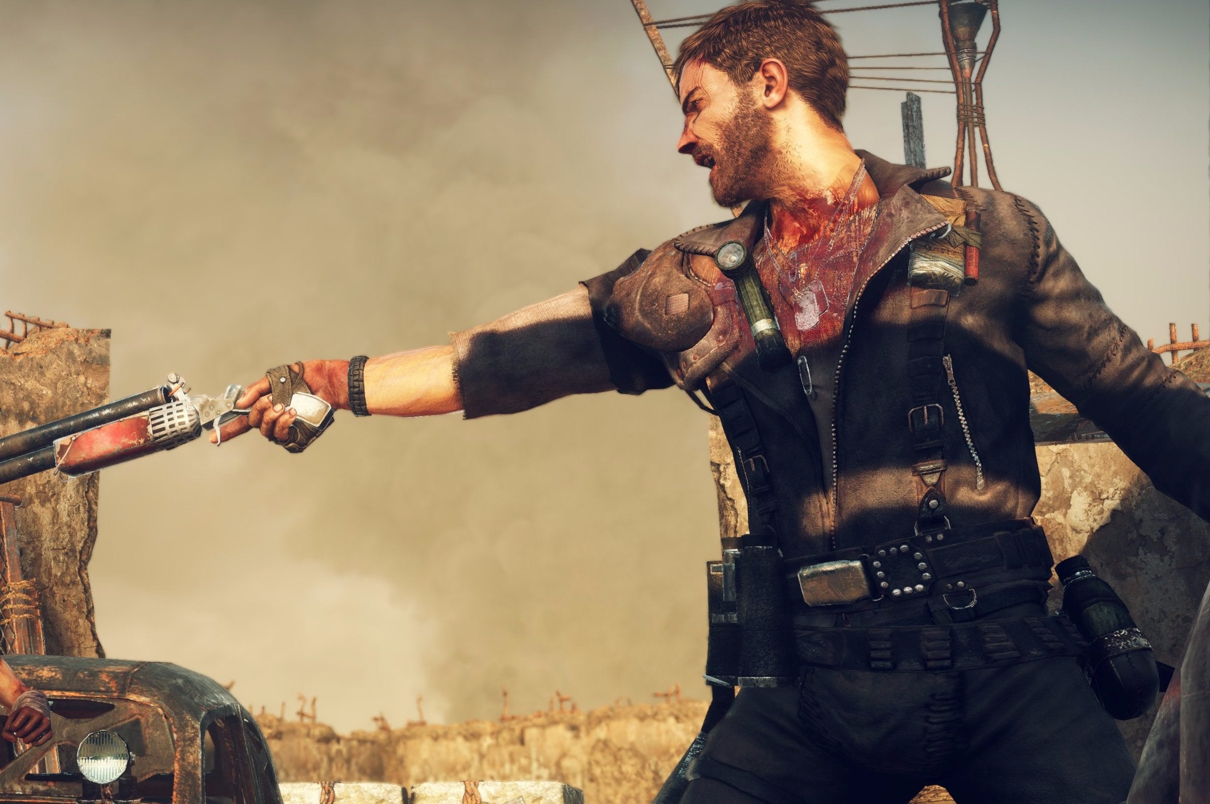 The Mad Max game takes a different path to Fury Road