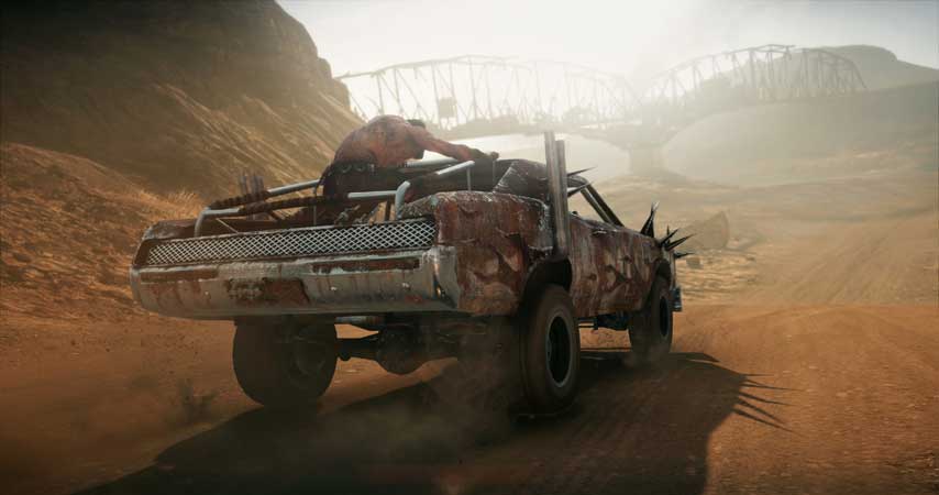 Mad Max trailer introduces you to strongholds