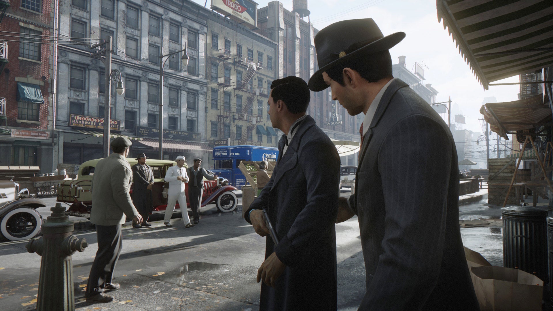 Mafia: Definitive Edition is out now