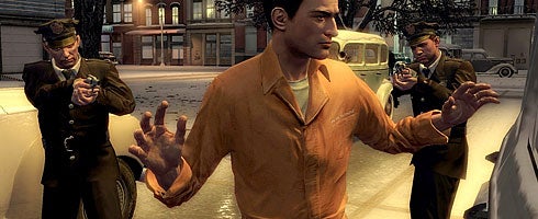More Mafia II screens send a message, boss