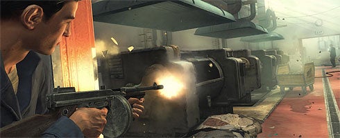 Mafia II impressions get rounded up, stabbed, shot